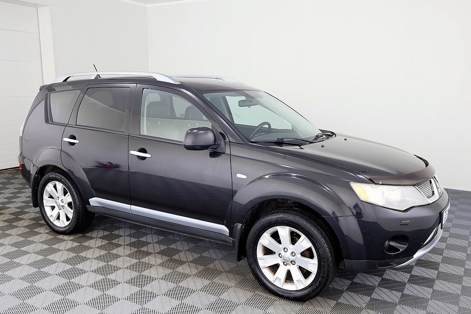 Mitsubishi Outlander, 2008, 2.0, 103 kW, diisel, manuaal, nelikvedu