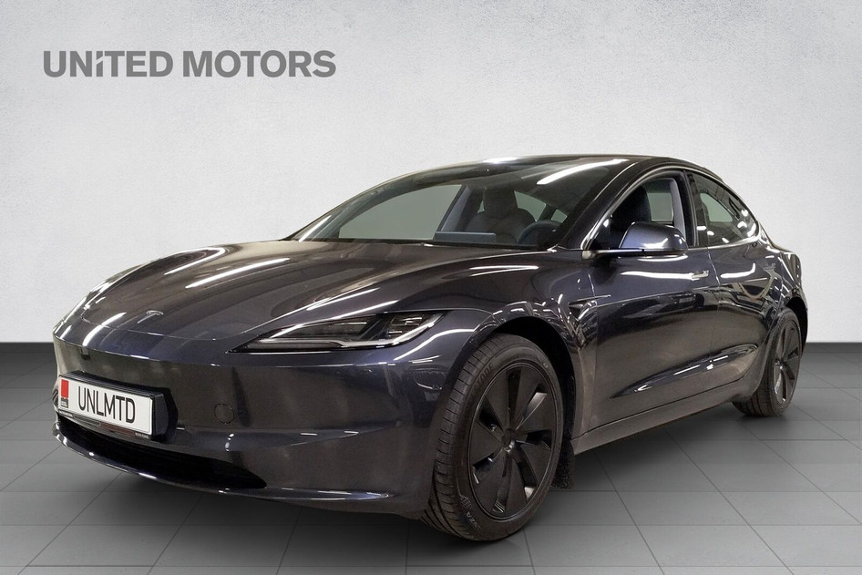 Tesla Model 3, 2025, 153 kW, elekter, automaat, nelikvedu