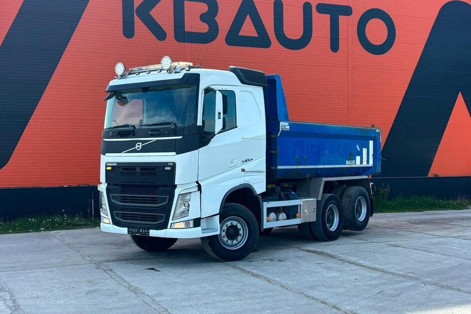 Volvo FH, 2018, 540 kW, diisel, automaat