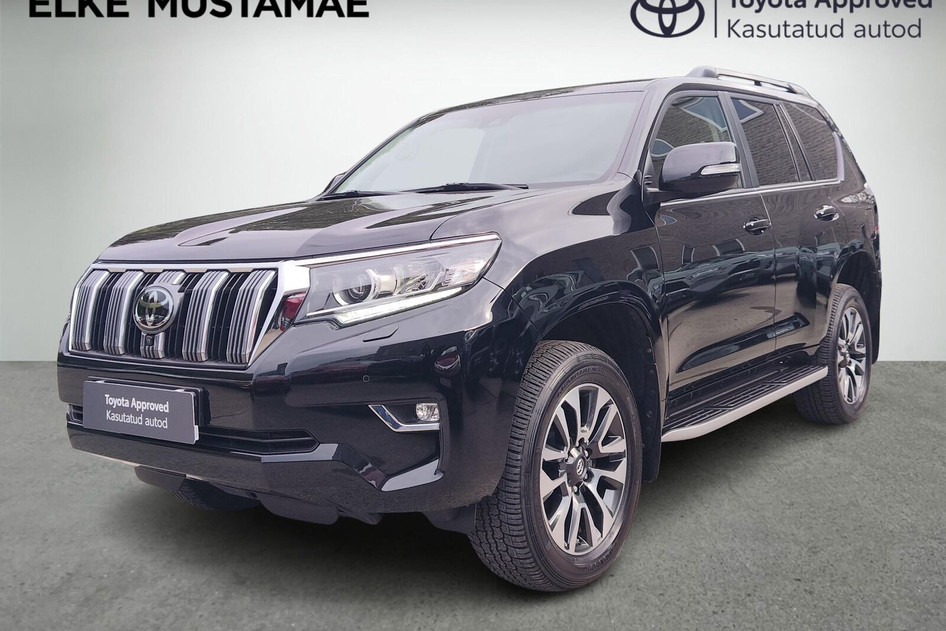 Toyota Land Cruiser, 2022, 2.8, 150 kW, diesel, automatic, all-wheel drive