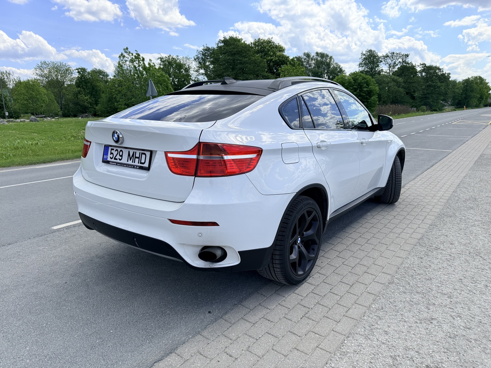 BMW X6 2011, photo 2/6