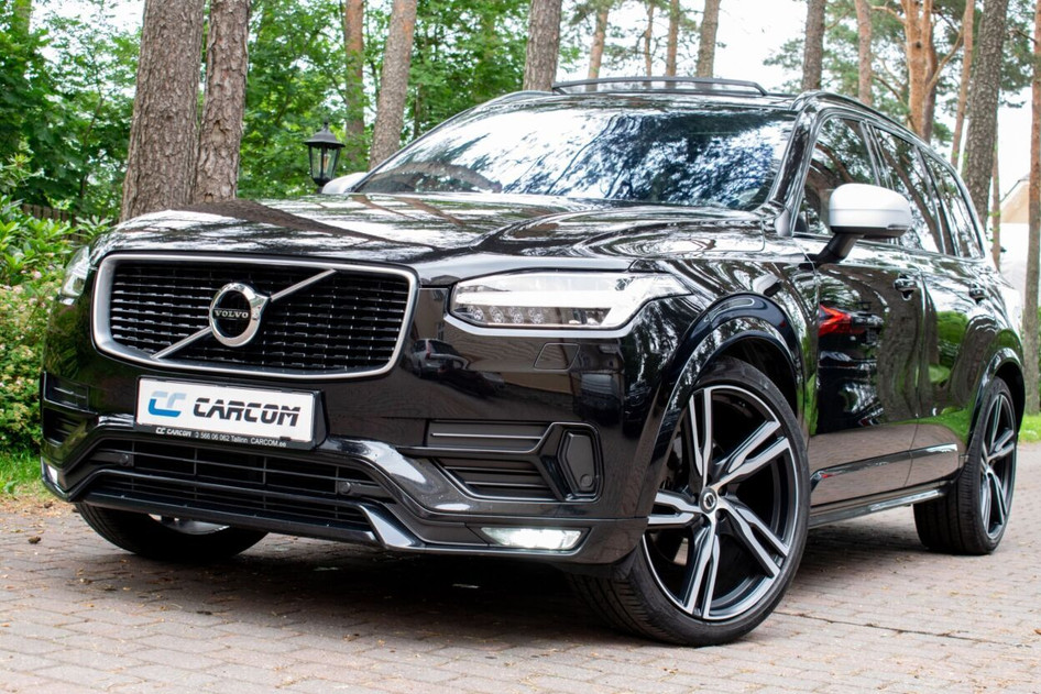 Volvo XC90, 2018, 2.0, 173 kW, дизель, автомат, полный привод