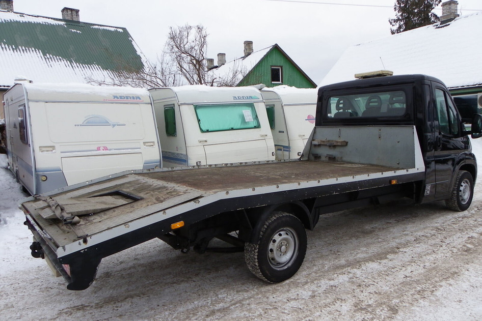 Fiat Ducato, 2008, 116 kW, diisel, manuaal, esivedu