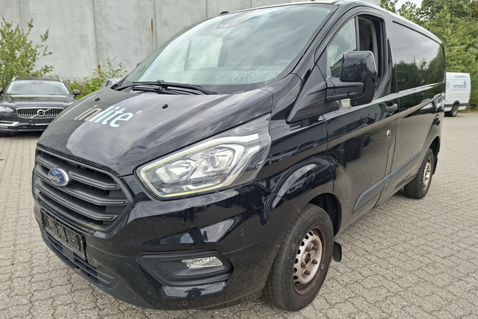 Ford Transit Custom, 2020, 2.0, 96 kW, diesel, manual, front-wheel drive