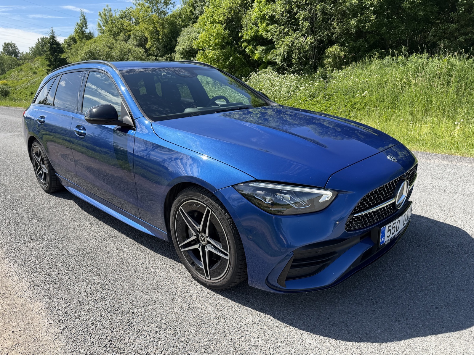 Mercedes-Benz C 300 AMG Amg 2.0 195kW 2022, kuva 4/10