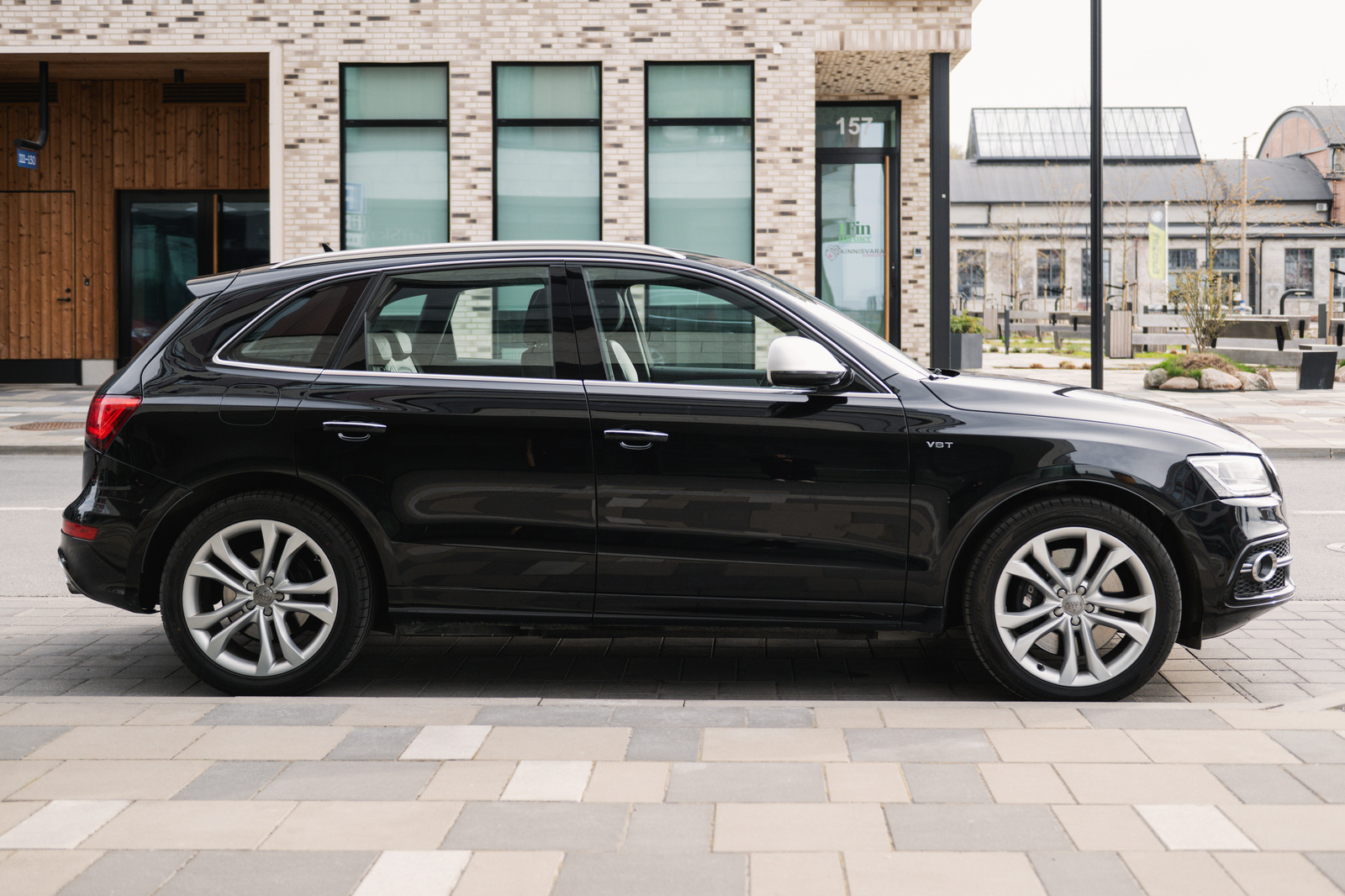 Audi SQ5 2015, photo 7/13