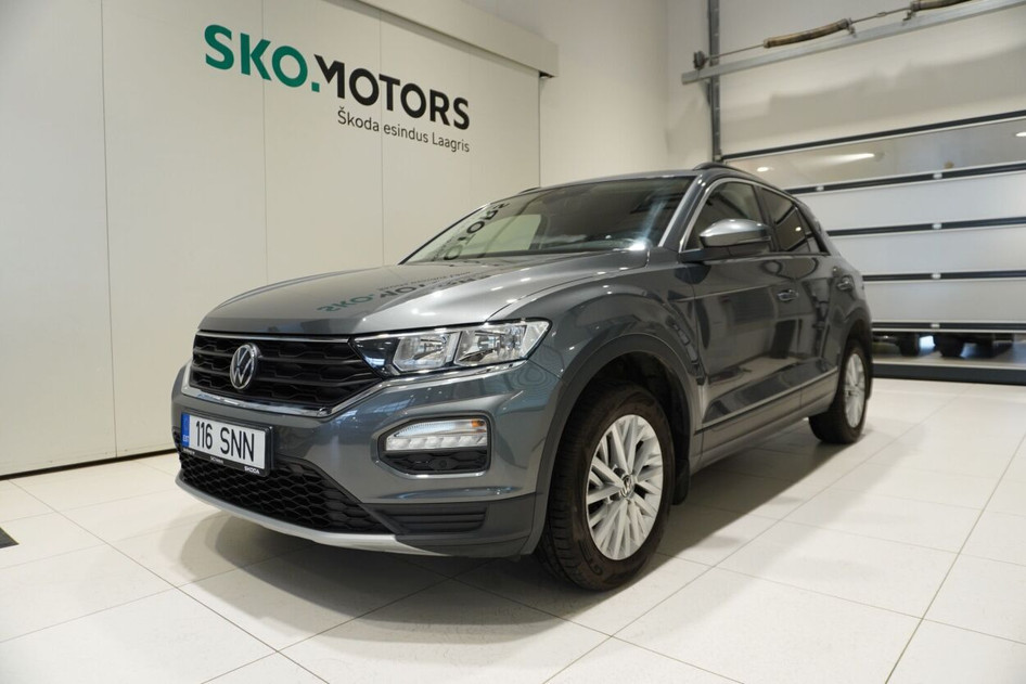 Volkswagen T-Roc, 2021, 1.5, 110 kW, bensiin, manuaal, esivedu