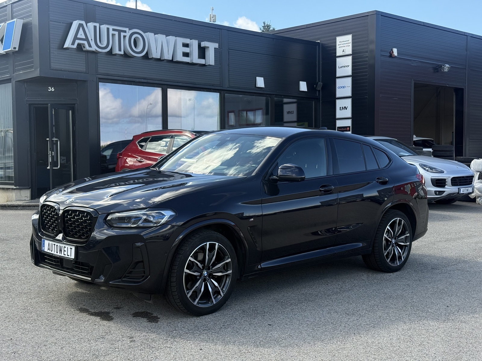 BMW X4 20i xDrive M 2.0 135kW