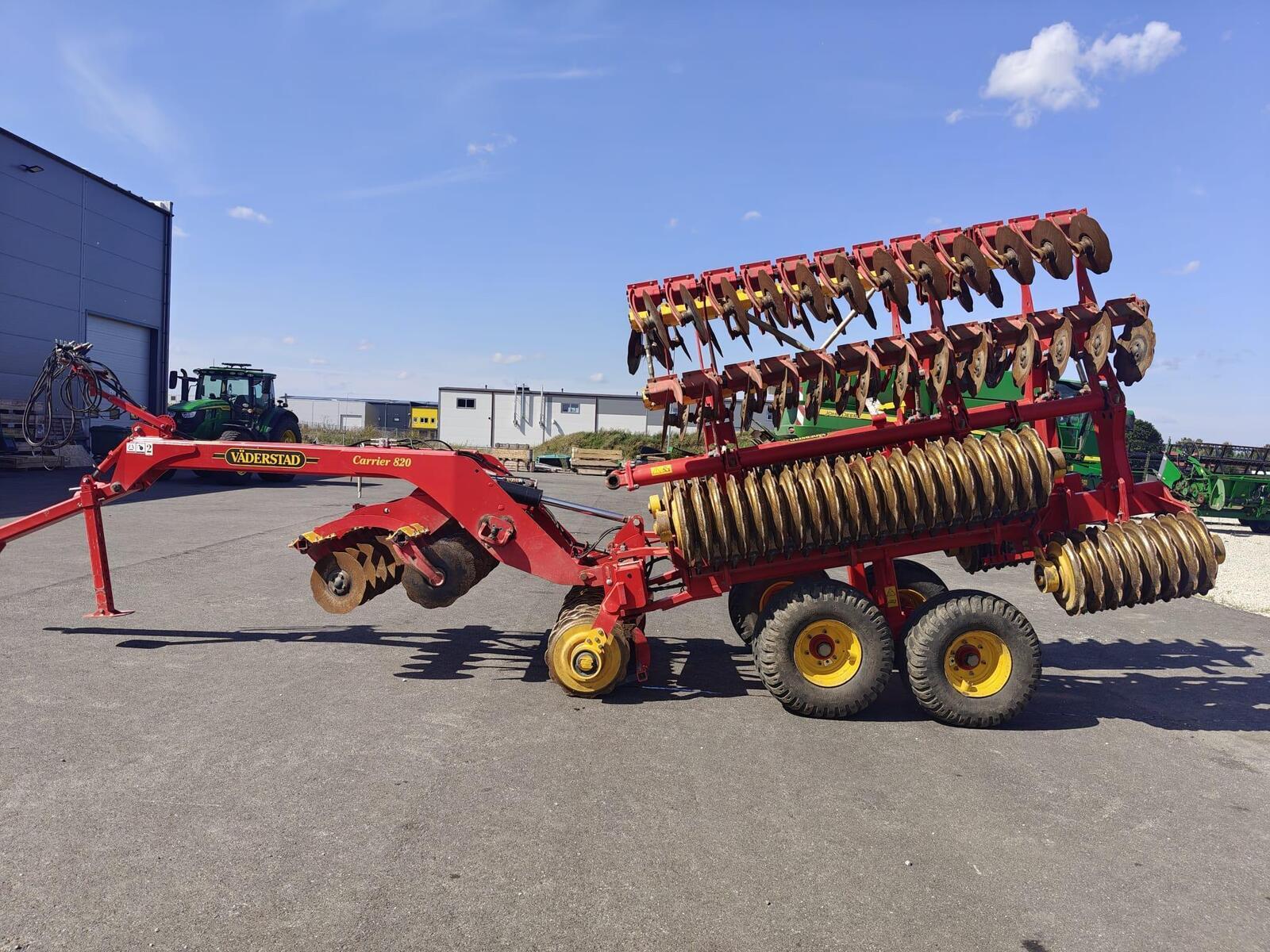 Vaderstad Carrier 820, kuva 6/10