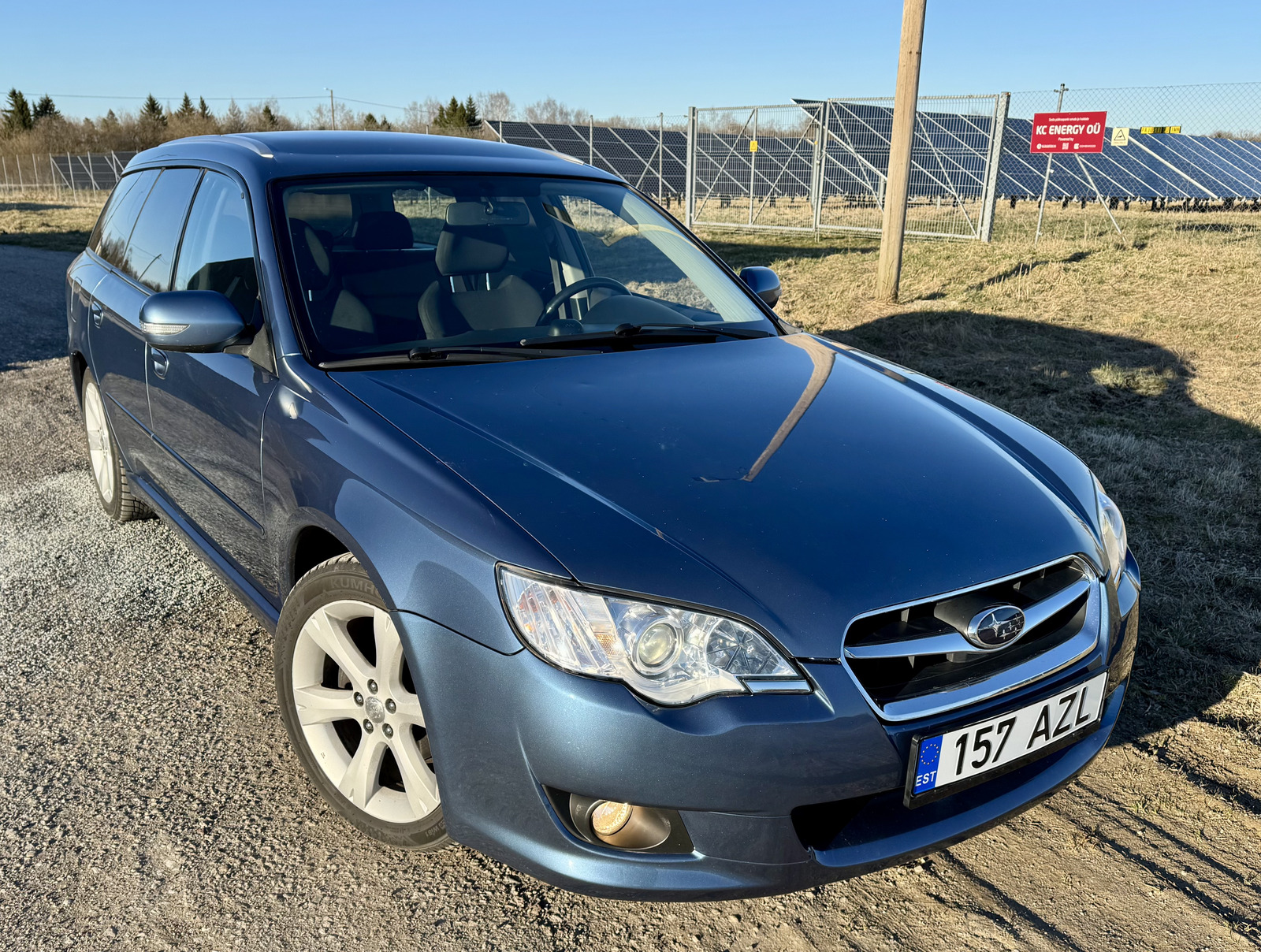 Subaru Legacy 2006, photo 2/14