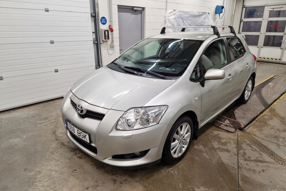 Toyota Auris, 2008, 1.6, 91 kW, bensiin, automaat, esivedu