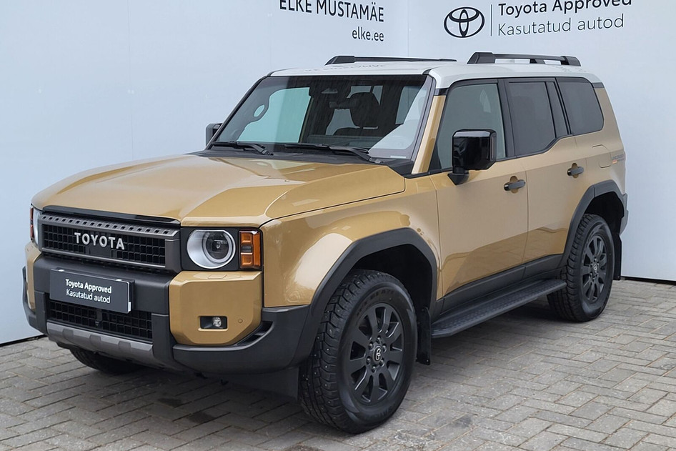Toyota Land Cruiser, 2024, 2.8, 151 kW, дизель, автомат, полный привод
