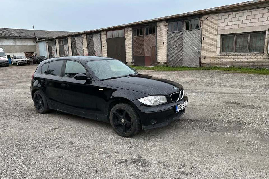 BMW 116, 2004, 1.6, 85 kW, бензин, механическая, задний привод