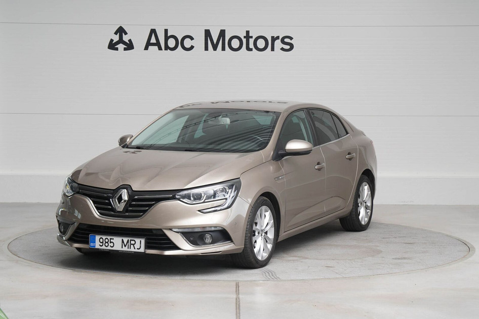 Renault Megane, 2017, 1.2, 97 kW, bensiin, automaat, esivedu