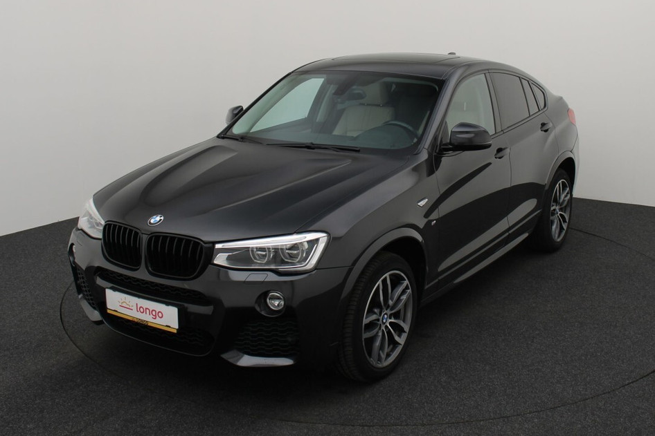 BMW X4, 2015, 3.0, 225 kW, бензин, автомат, полный привод
