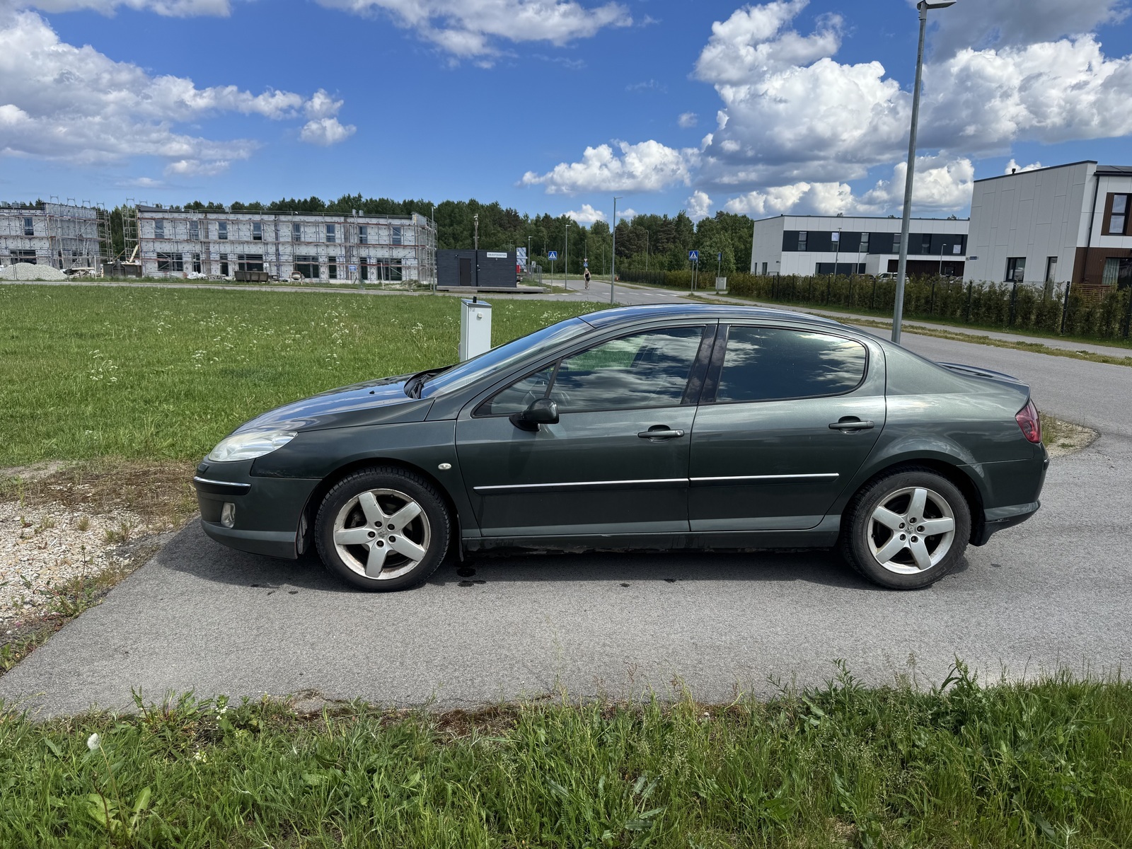 Peugeot 407 2007, photo 6/10