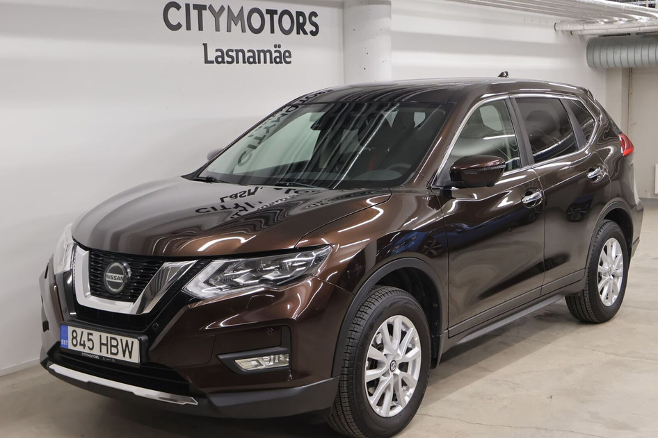 Nissan X-Trail, 2020, 1.3, 117 kW, bensiin, automaat, esivedu