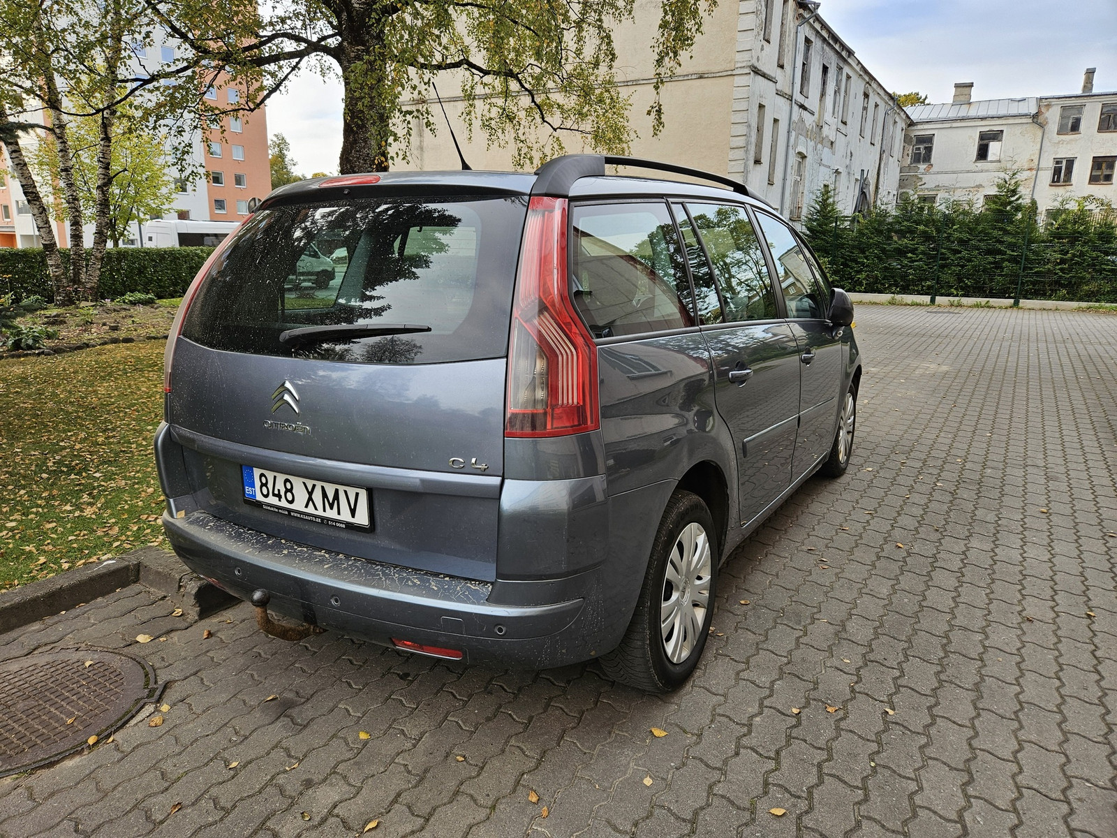 Citroën C4 Picasso 2011, photo 2/6