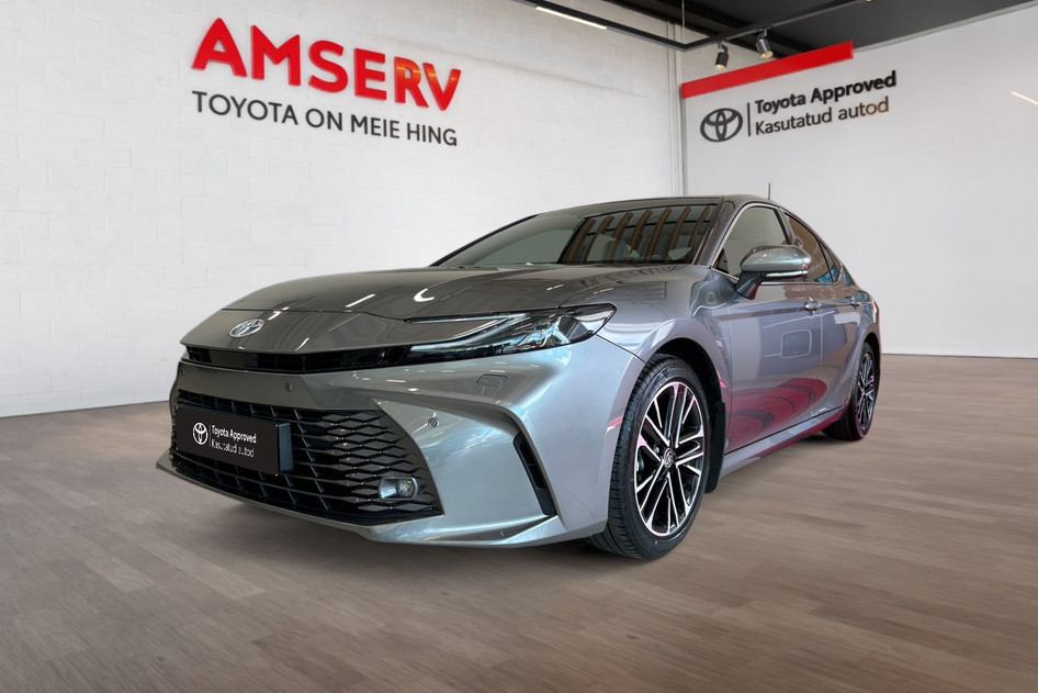 Toyota Camry, 2026, 2.5, 137 kW, hübriid (bensiin/elekter), automaat, esivedu
