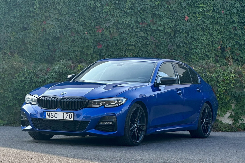 BMW 318, 2022, 2.0, 115 kW, bensiin, automaat, tagavedu