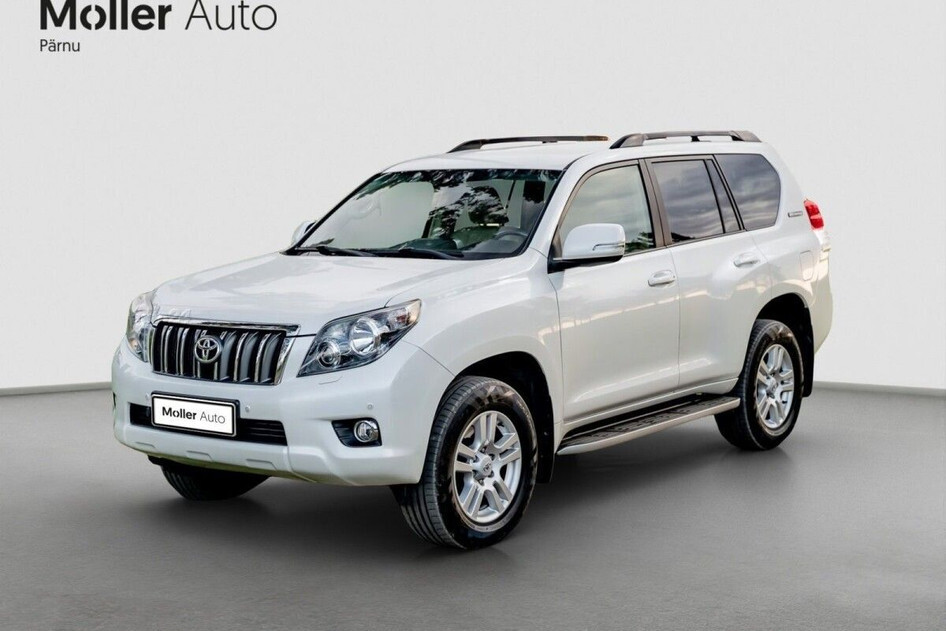 Toyota Land Cruiser, 2012, 3.0, 140 kW, diisel, automaat, nelikvedu