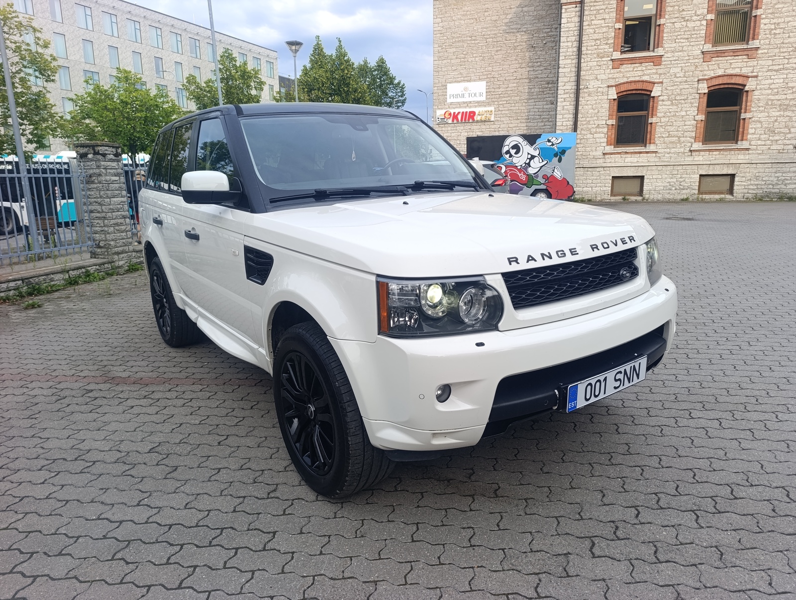 Land Rover Range Rover Sport 2010, kuva 5/10