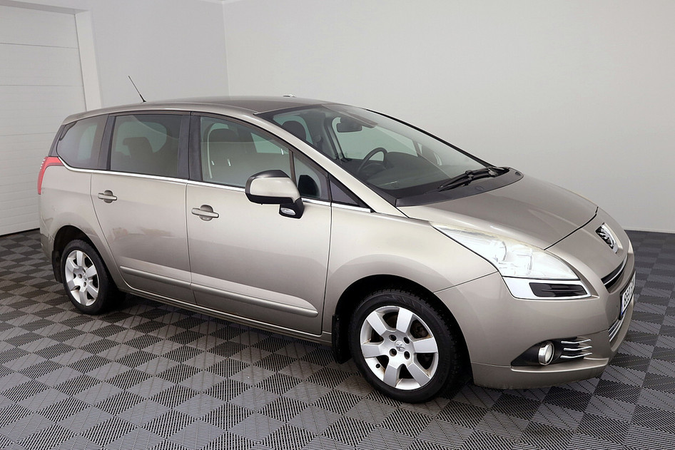 Peugeot 5008, 2013, 1.6, 115 kW, benzīns, manuālā, priekšējā piedziņa