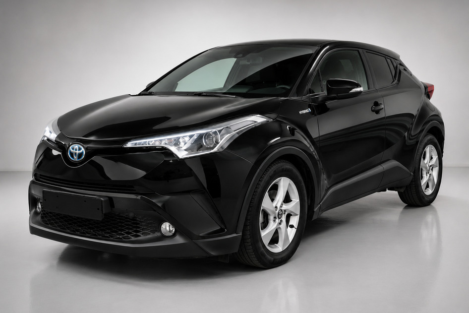 Toyota C-HR, 2018, 1.8, 72 kW, гибрид (бензин/электричество), автомат, передний привод