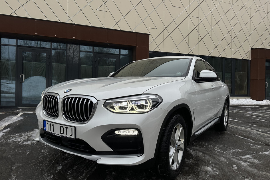 BMW X4, 2019, 3.0, 195 kW, diisel, automaat, nelikvedu