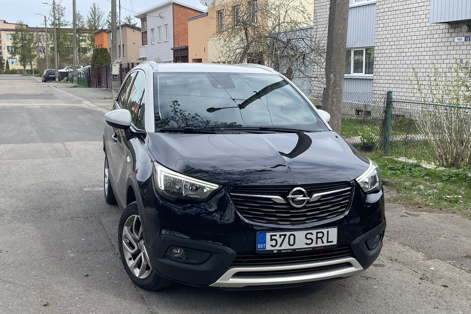 Opel Crossland X, 2019, 1.2, 81 kW, bensiin, automaat, esivedu