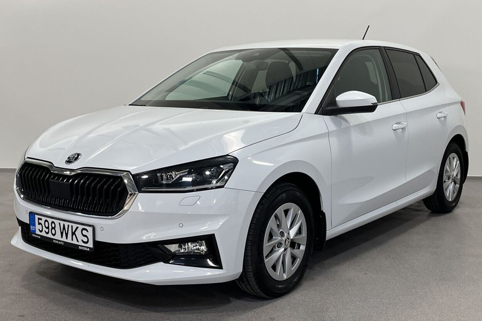 Škoda Fabia, 2023, 1.0, 81 kW, benzīns, automātiskā, priekšējā piedziņa
