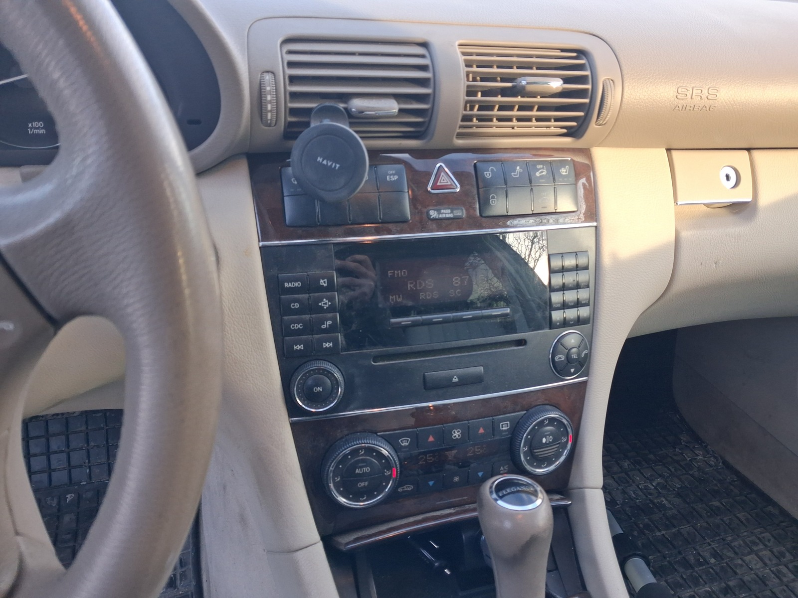 Mercedes-Benz C 280 2006, kuva 7/9