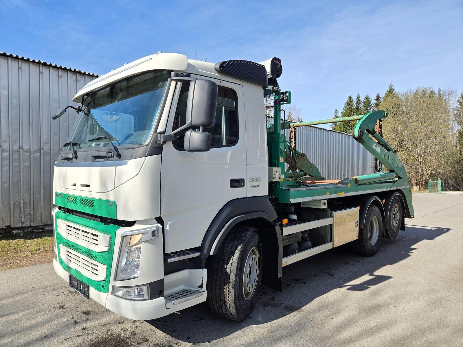 Volvo FM380 6X2 JOAB 2 CONTAINER 2019, photo 7/25