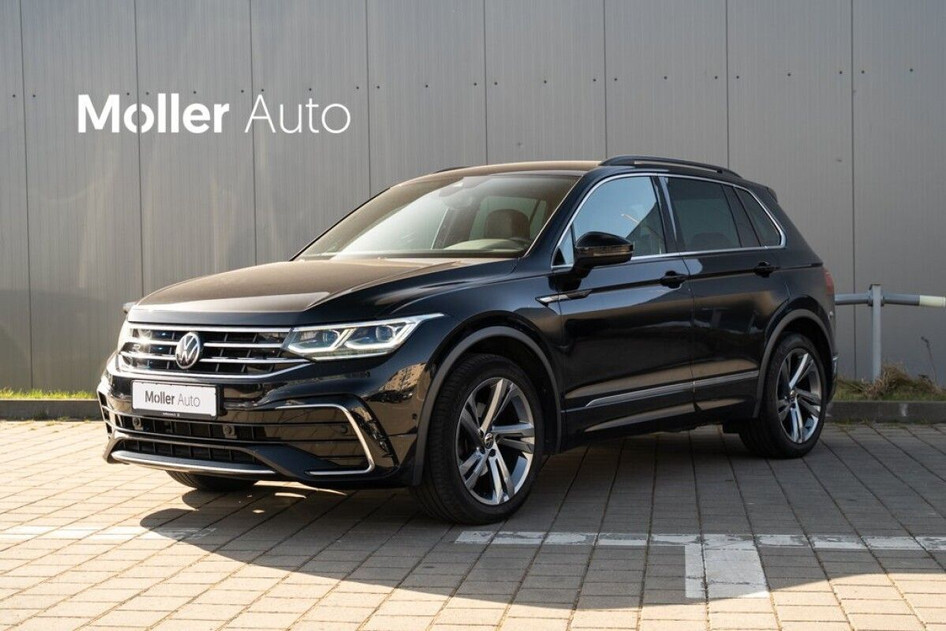 Volkswagen Tiguan, 2021, 1.5, 110 kW, petrol, automatic, front-wheel drive