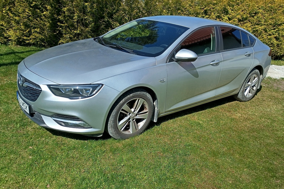 Opel Insignia, 2019, 1.5, 121 kW, бензин, автомат, передний привод