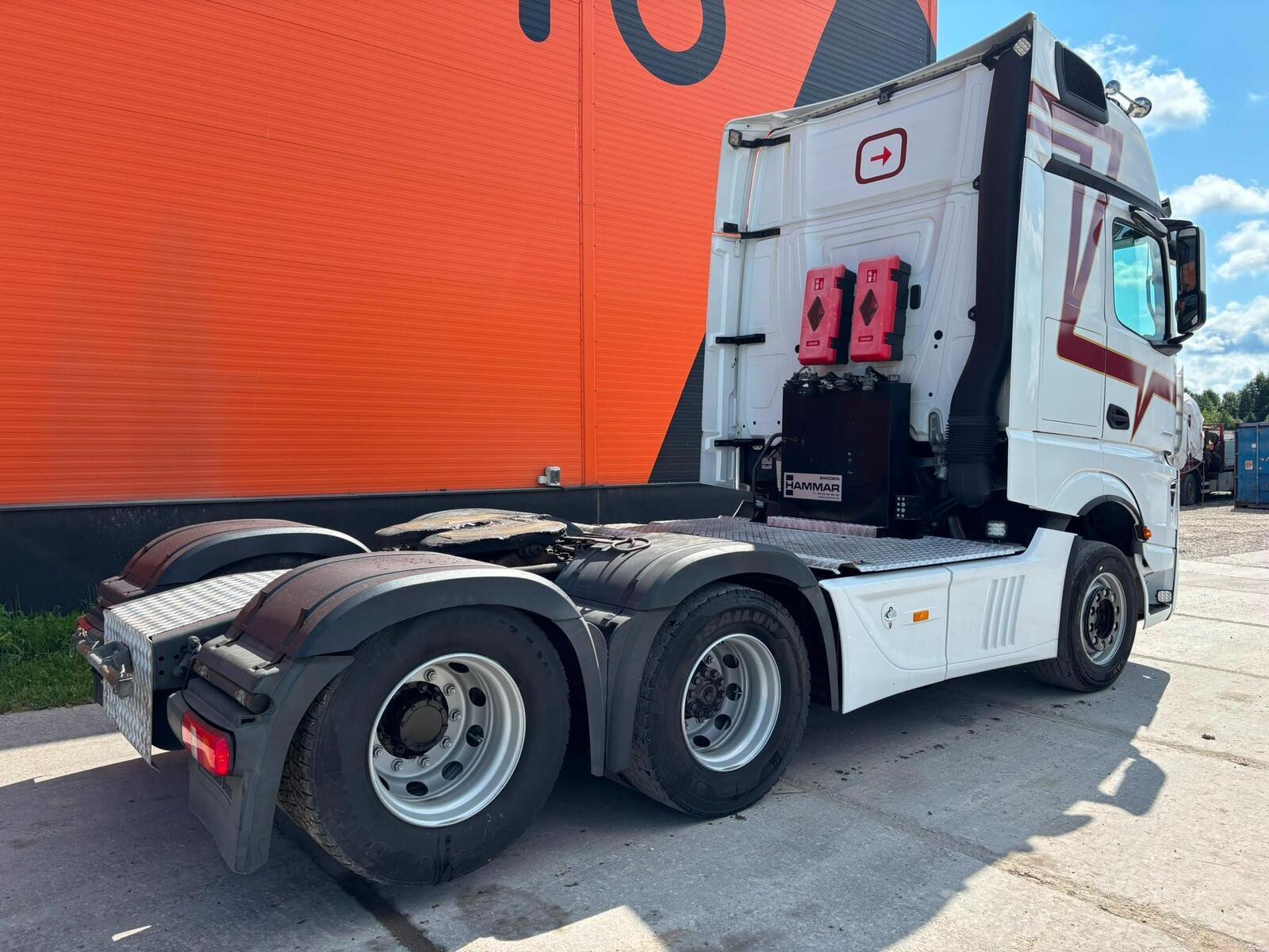Mercedes-Benz Actros 2019, kuva 7/10