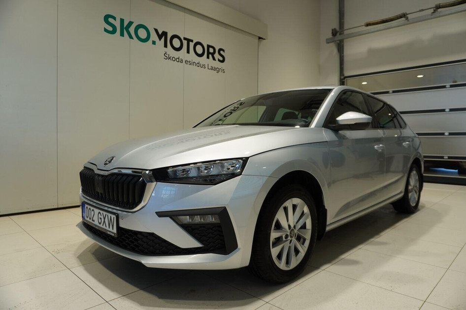 Škoda Scala, 2025, 1.0, 85 kW, benzīns, automātiskā, priekšējā piedziņa