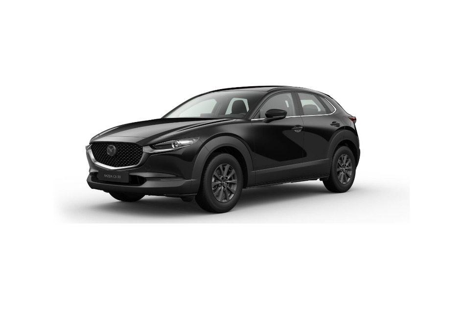 Mazda CX-30, гибрид (бензин/электричество), автомат