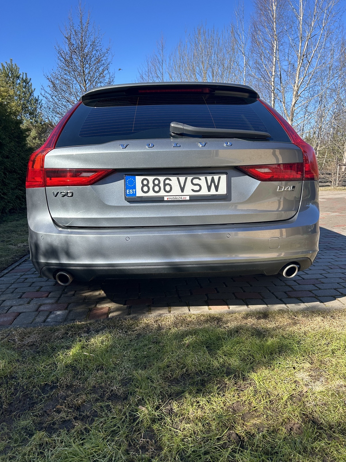 Volvo V90 2019, photo 2/23