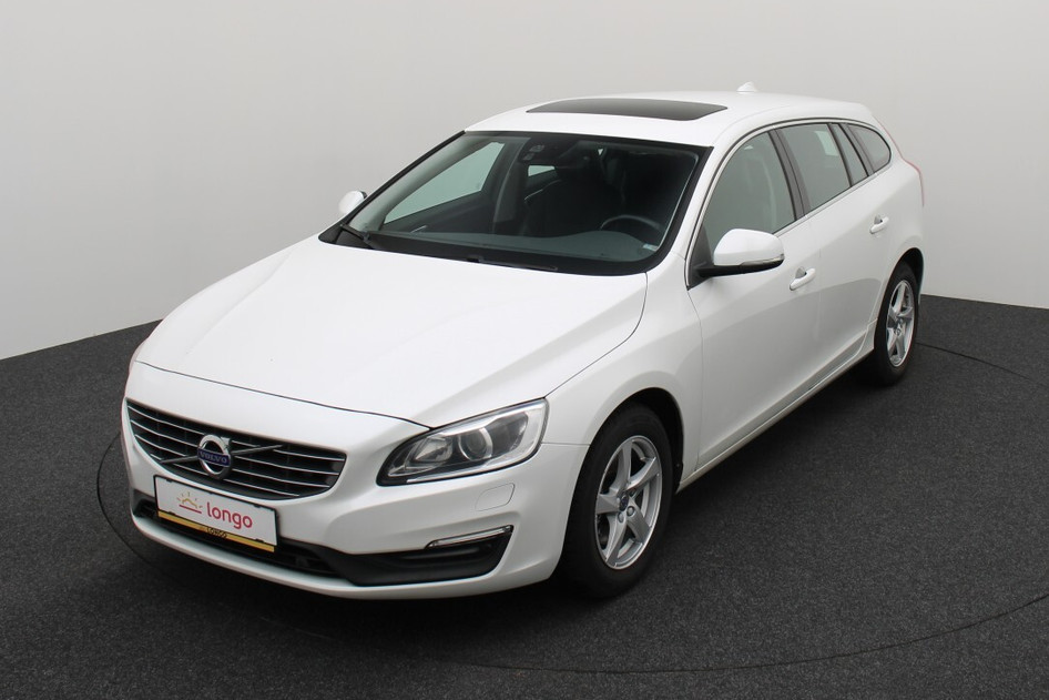Volvo V60, 2018, 2.0, 110 kW, diisel, manuaal, esivedu