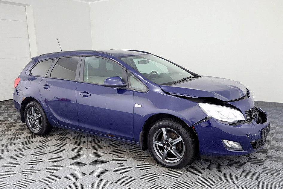 Opel Astra, 2011, 1.4, 103 kW, bensiin, manuaal, esivedu