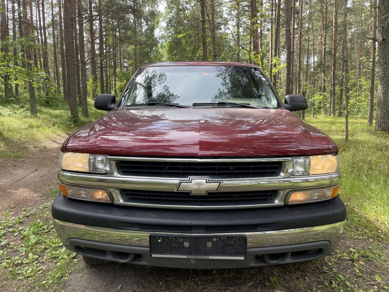 Chevrolet Suburban LT 2003, photo 3/42