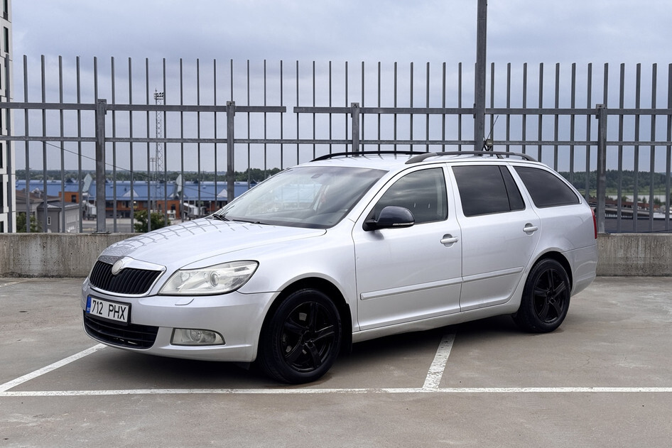 Škoda Octavia, 2009, 1.9, 77 kW, diisel, automaat, esivedu