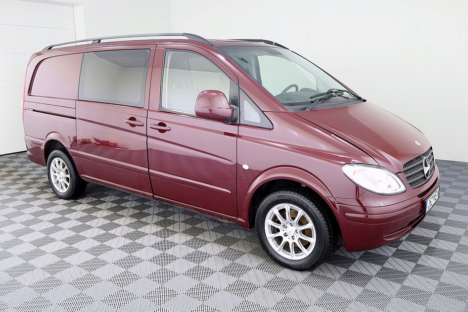 Mercedes-Benz Vito, 2005, 2.1, 80 kW, diesel, manual, rear-wheel drive