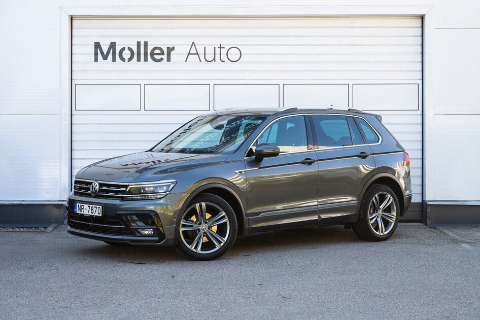 Volkswagen Tiguan, 2020, 1.5, 110 kW, бензин, автомат, передний привод