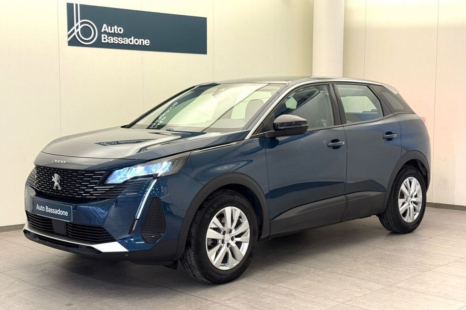 Peugeot 3008, 2022, 1.2, 96 kW, bensiin, automaat, esivedu