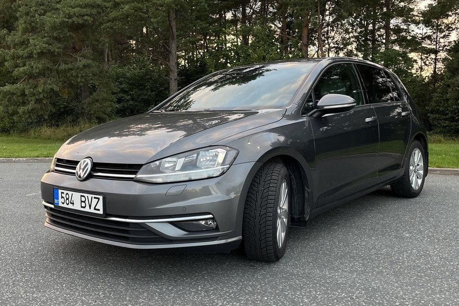 Volkswagen Golf, 2018, 1.6, 85 kW, diesel, automatic, front-wheel drive