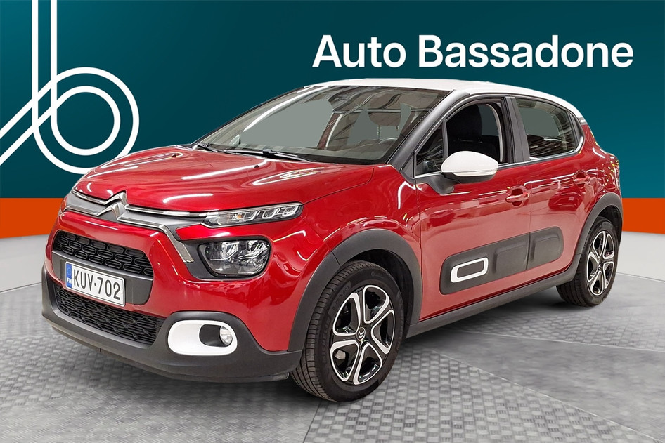 Citroën C3, 2022, 1.2, 61 kW, bensiin, manuaal, esivedu