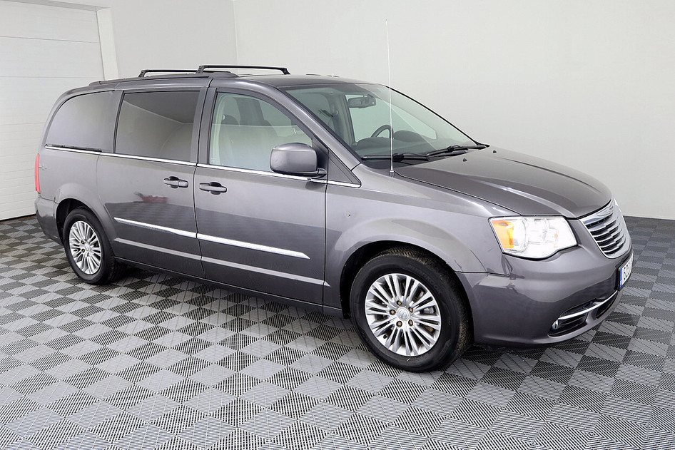 Chrysler Grand Voyager, 2014, 3.6, 208 kW, бензин, автомат, передний привод