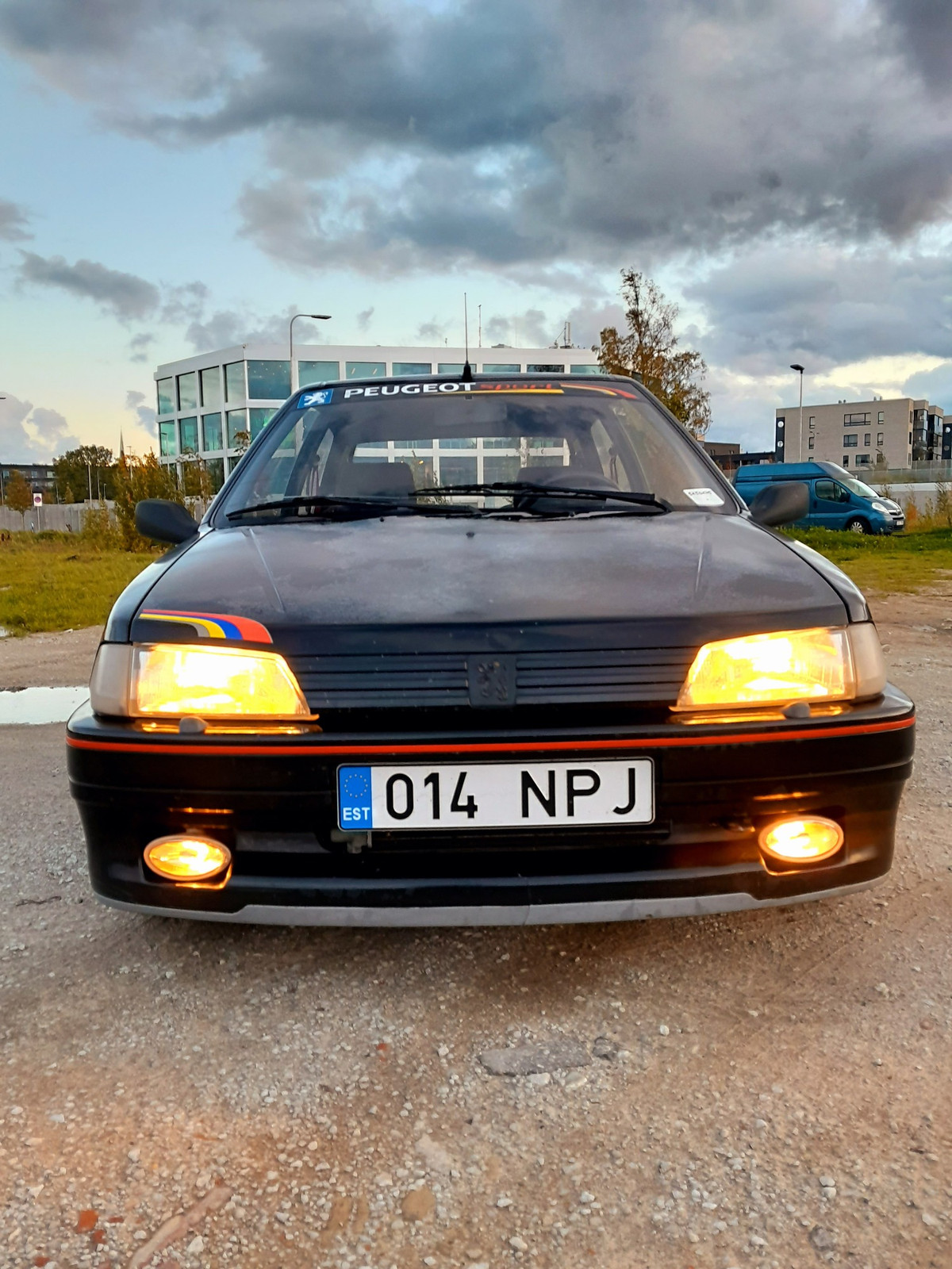 Peugeot 106 1994, photo 4/10